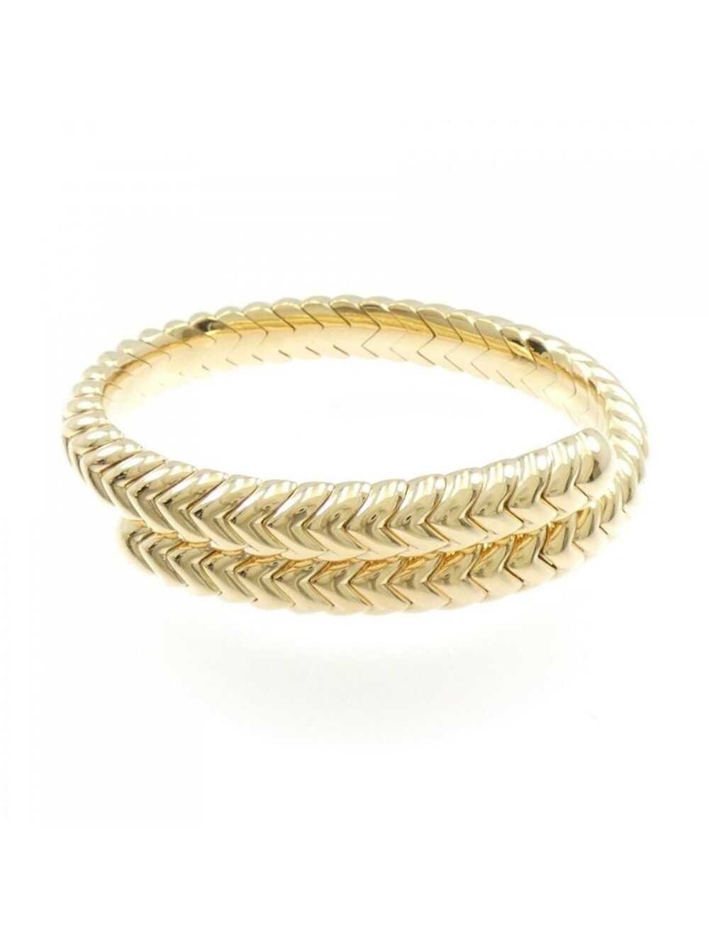 Bvlgari Spiga Bangle Bracelet